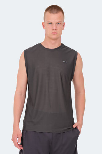 Slazenger - Slazenger ROM Men's T-Shirt Dark Gray