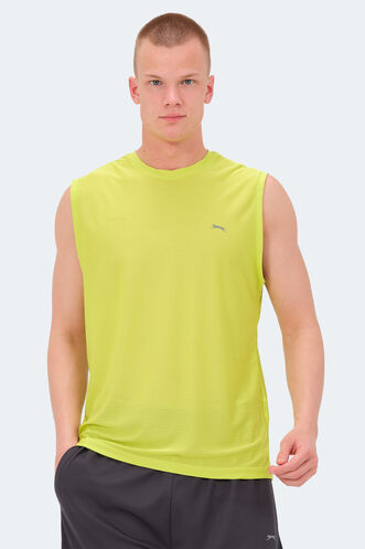 Slazenger - Slazenger ROM Men's T-Shirt Neon Yellow