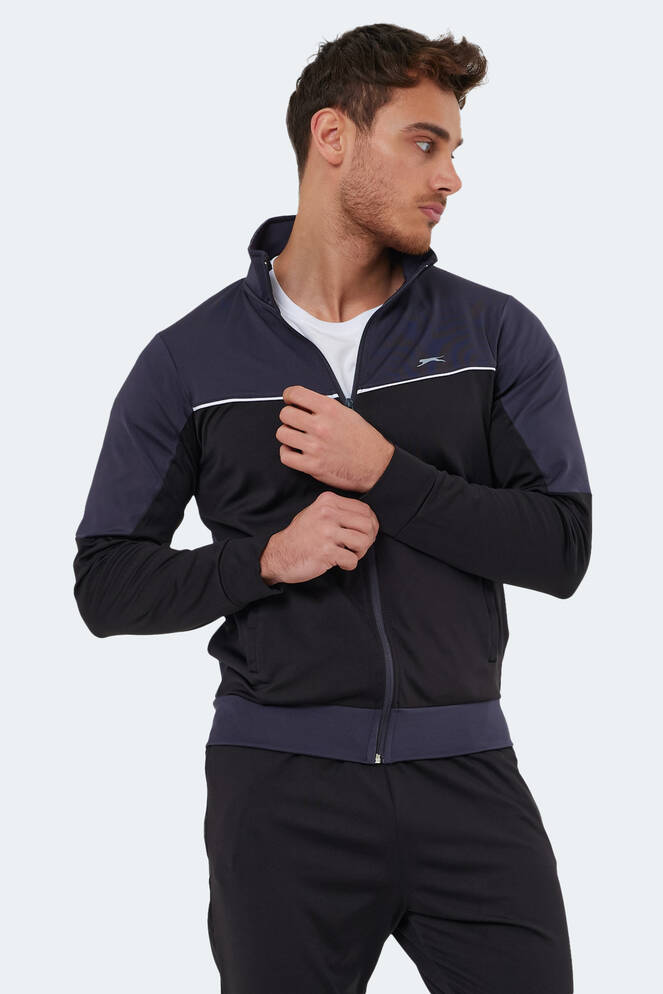 Slazenger RONNE Men's Tracksuit Dark Grey