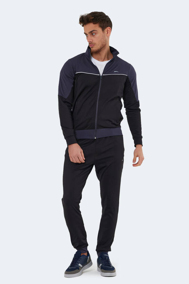 Slazenger RONNE Men's Tracksuit Dark Grey