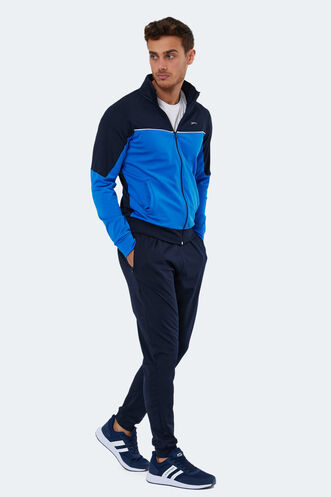 Slazenger RONNE Men's Tracksuit Navy - Thumbnail