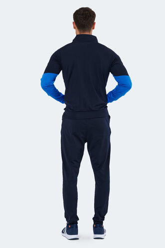 Slazenger RONNE Men's Tracksuit Navy - Thumbnail