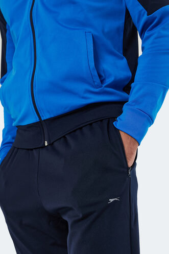 Slazenger RONNE Men's Tracksuit Navy - Thumbnail