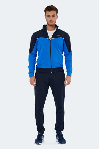 Slazenger RONNE Men's Tracksuit Navy - Thumbnail