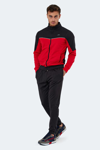 Slazenger RONNE Men's Tracksuit Black - Thumbnail