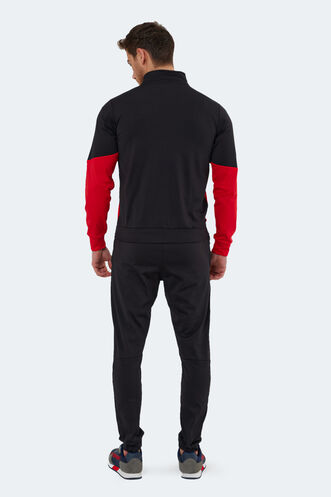 Slazenger RONNE Men's Tracksuit Black - Thumbnail