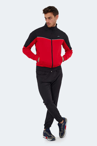 Slazenger RONNE Men's Tracksuit Black - Thumbnail