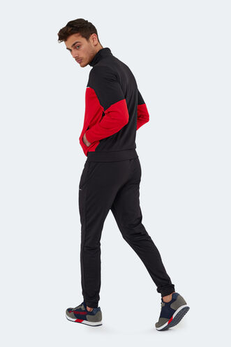 Slazenger RONNE Men's Tracksuit Black - Thumbnail