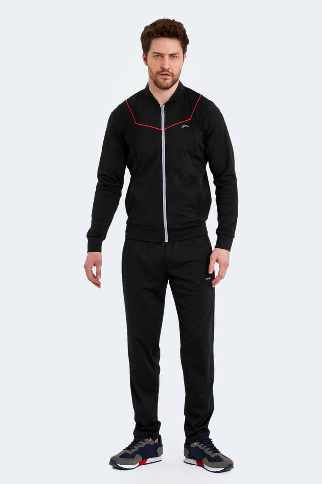 Slazenger ROOSEVELT Men's Tracksuit Black