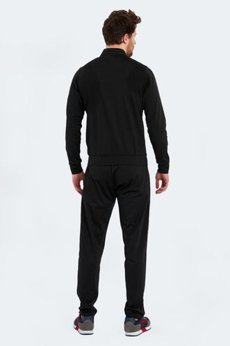 Slazenger ROOSEVELT Men's Tracksuit Black - Thumbnail