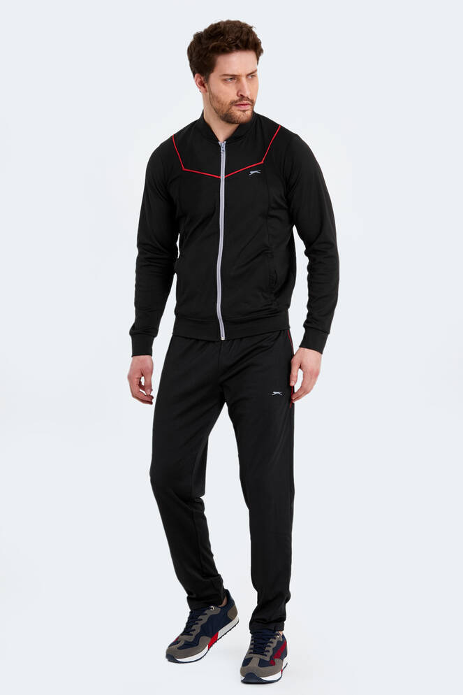 Slazenger ROOSEVELT Men's Tracksuit Black