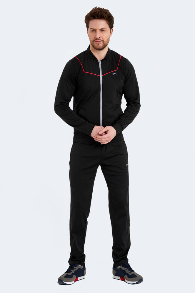 Slazenger ROOSEVELT Men's Tracksuit Black