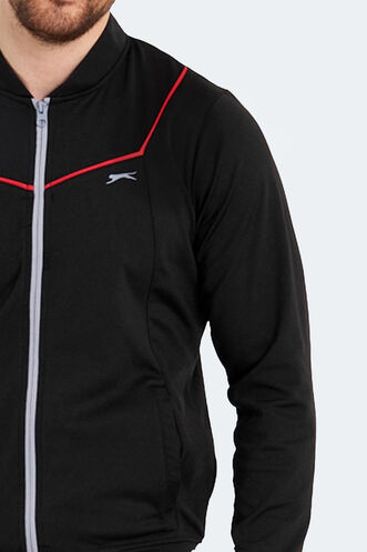 Slazenger ROOSEVELT Men's Tracksuit Black - Thumbnail