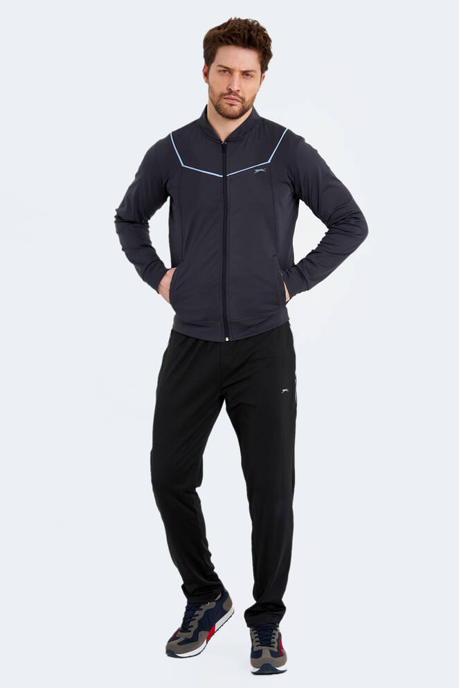 Slazenger ROOSEVELT Men's Tracksuit Dark Grey