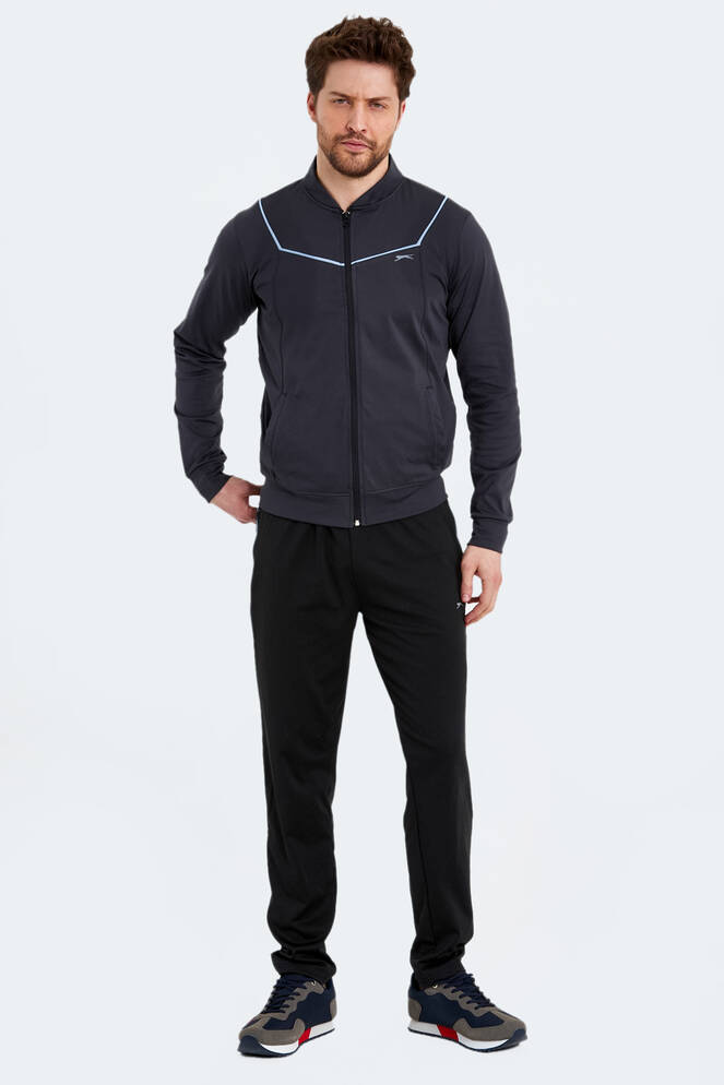 Slazenger ROOSEVELT Men's Tracksuit Dark Grey