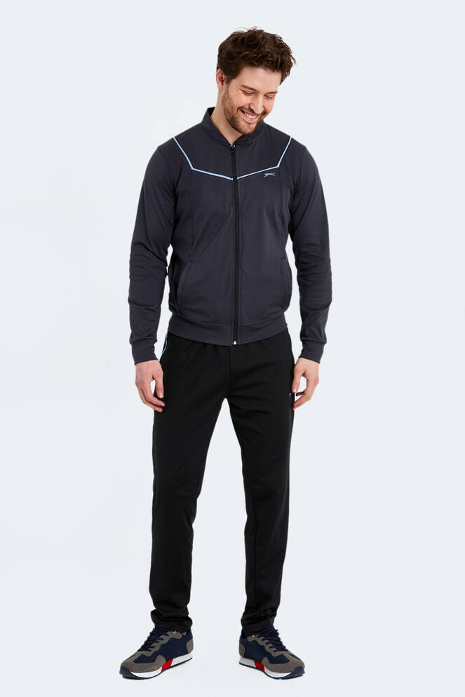 Slazenger ROOSEVELT Men's Tracksuit Dark Grey