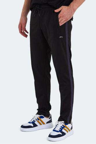 Slazenger ROSA Men's Tracksuit Bottoms Black - Thumbnail