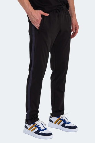 Slazenger ROSA Men's Tracksuit Bottoms Black - Thumbnail