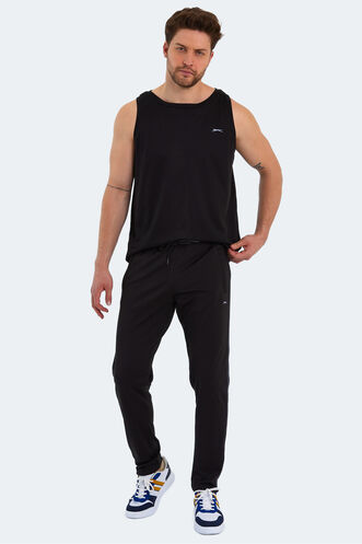 Slazenger ROSA Men's Tracksuit Bottoms Black - Thumbnail