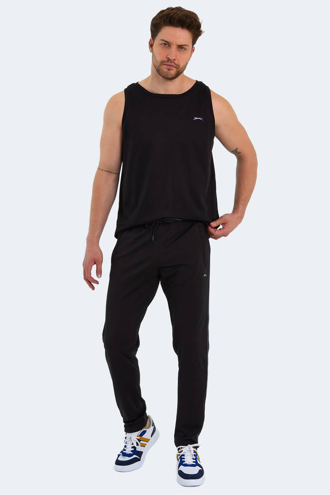 Slazenger ROSA Men's Tracksuit Bottoms Black