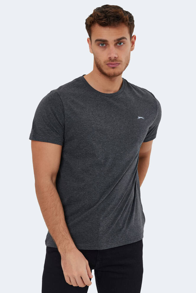 Slazenger ROSALVA Men's Short Sleeve T-Shirt Dark Grey