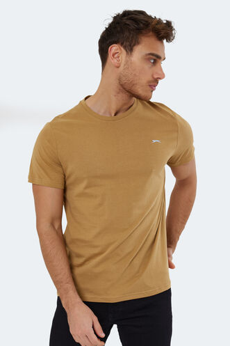 Slazenger ROSALVA Men's Short Sleeve T-Shirt Earth - Thumbnail