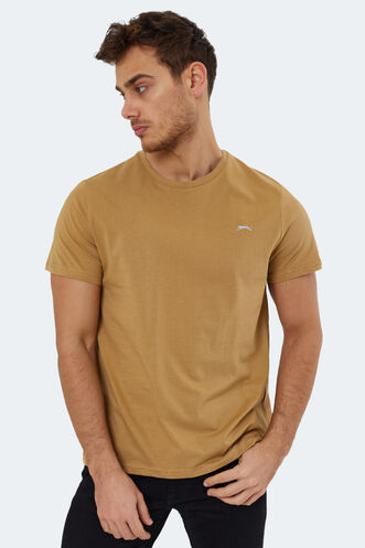 Slazenger ROSALVA Men's Short Sleeve T-Shirt Earth - Thumbnail