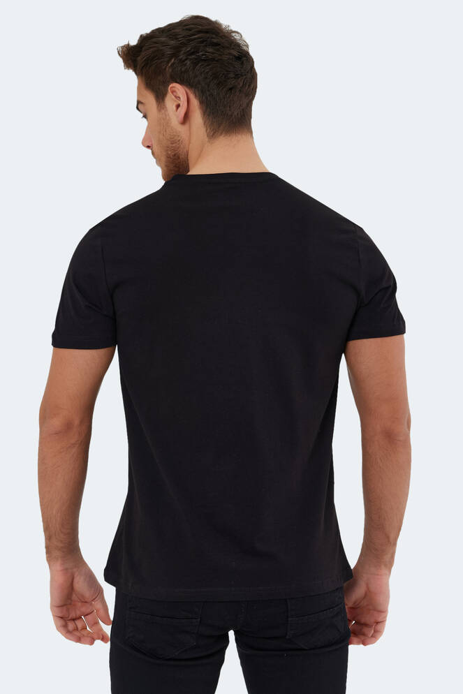 Slazenger ROSALVA Men's Short Sleeve T-Shirt Black