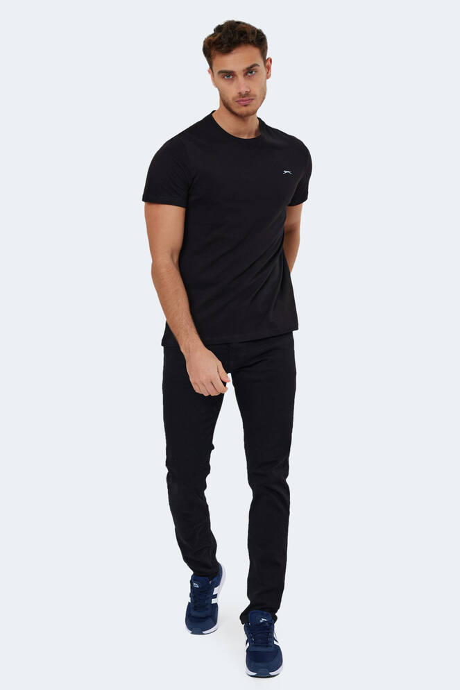 Slazenger ROSALVA Men's Short Sleeve T-Shirt Black