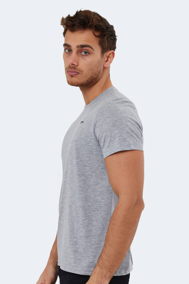 Slazenger ROSALVA Men's Short Sleeve T-Shirt Gray