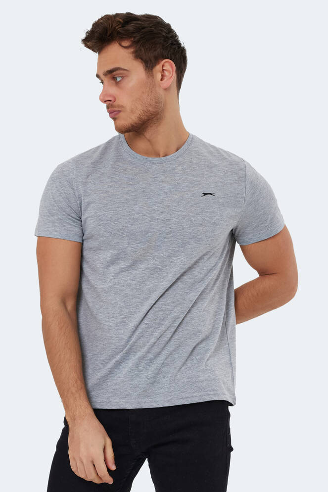 Slazenger ROSALVA Men's Short Sleeve T-Shirt Gray