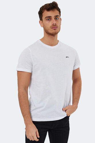 Slazenger ROSALVA Men's Short Sleeve T-Shirt White - Thumbnail