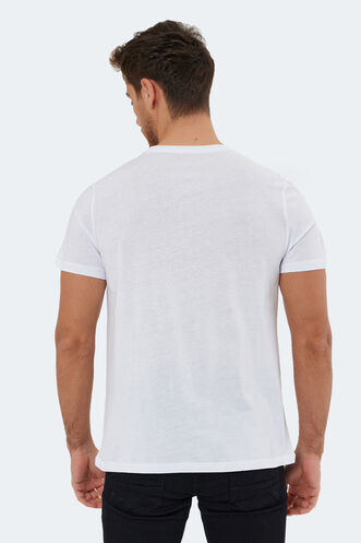 Slazenger ROSALVA Men's Short Sleeve T-Shirt White - Thumbnail