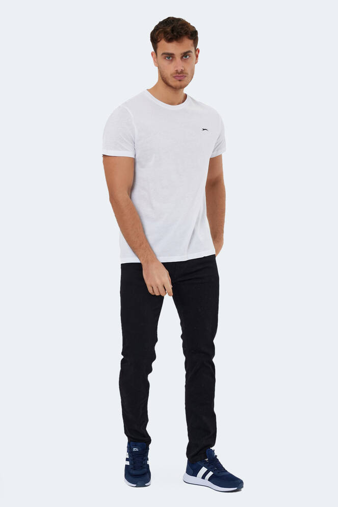 Slazenger ROSALVA Men's Short Sleeve T-Shirt White