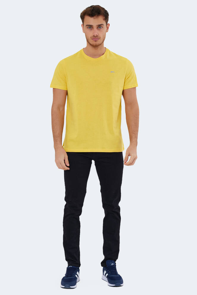 Slazenger ROSALVA Men's Short Sleeve T-Shirt Yellow