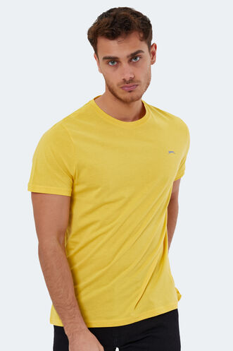 Slazenger ROSALVA Men's Short Sleeve T-Shirt Yellow - Thumbnail