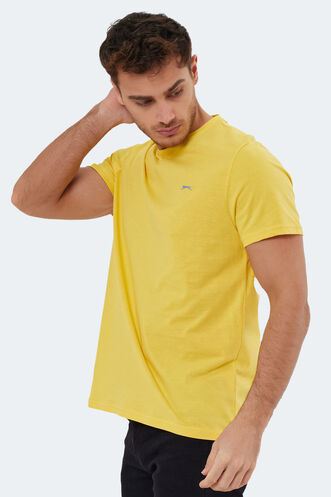 Slazenger ROSALVA Men's Short Sleeve T-Shirt Yellow - Thumbnail