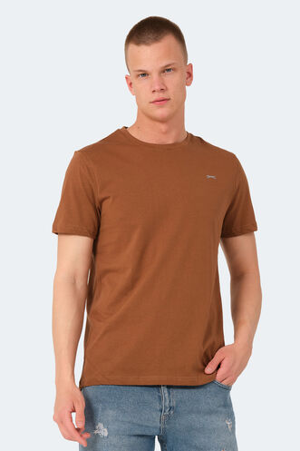 Slazenger - Slazenger ROSALVA Men's T-Shirt Brown