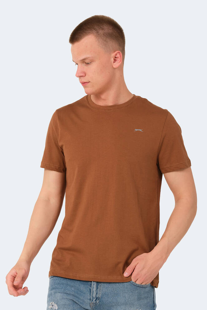 Slazenger ROSALVA Men's T-Shirt Brown