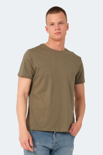 Slazenger ROSALVA Men's T-Shirt Olive - Thumbnail