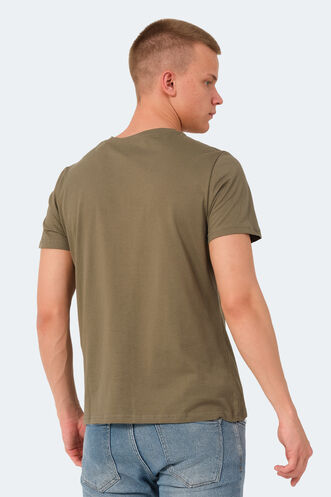 Slazenger ROSALVA Men's T-Shirt Olive - Thumbnail