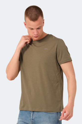 Slazenger ROSALVA Men's T-Shirt Olive - Thumbnail