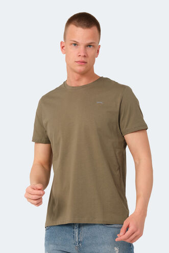 Slazenger ROSALVA Men's T-Shirt Olive - Thumbnail