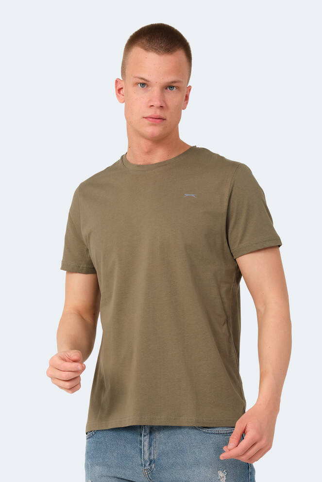 Slazenger ROSALVA Men's T-Shirt Olive