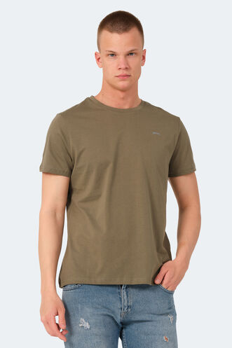 Slazenger ROSALVA Men's T-Shirt Olive - Thumbnail