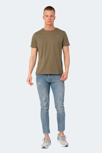 Slazenger ROSALVA Men's T-Shirt Olive - Thumbnail