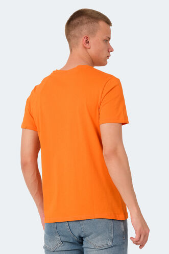 Slazenger ROSALVA Men's T-Shirt Orange - Thumbnail