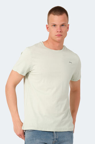 Slazenger ROSALVA Men's T-Shirt Turquoise - Thumbnail