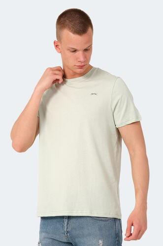 Slazenger ROSALVA Men's T-Shirt Turquoise - Thumbnail