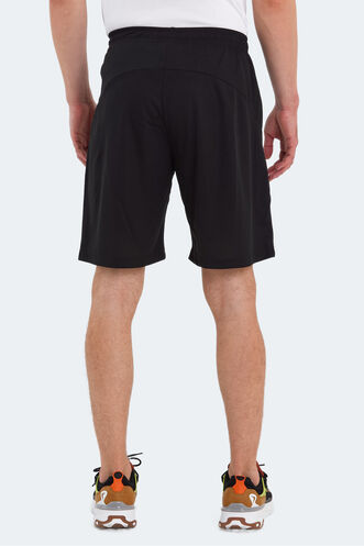 Slazenger ROSSI Men's Shorts Black - Thumbnail